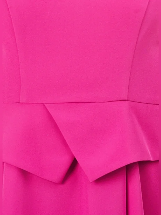 Kay Unger Rosemary Midi Dress Sz 4 - Picture 3 of 6